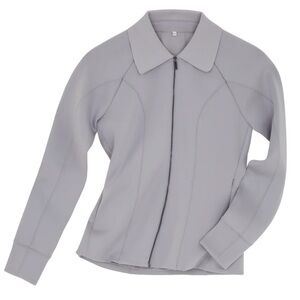 Aday Flex Appeal Jacket Full Zip Oyster Gray XL